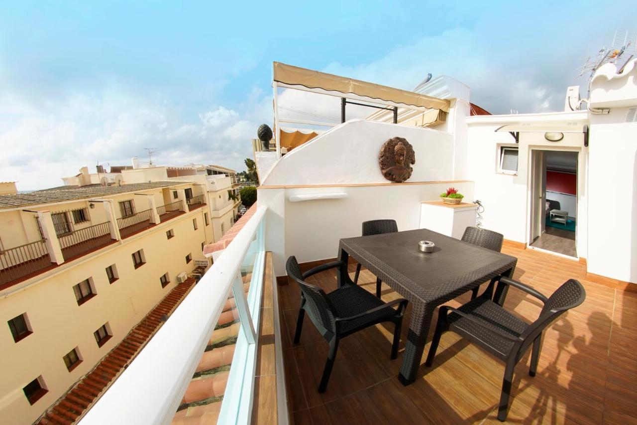 Sunsands Atico Playa76 Carihuela Torremolinos Bagian luar foto