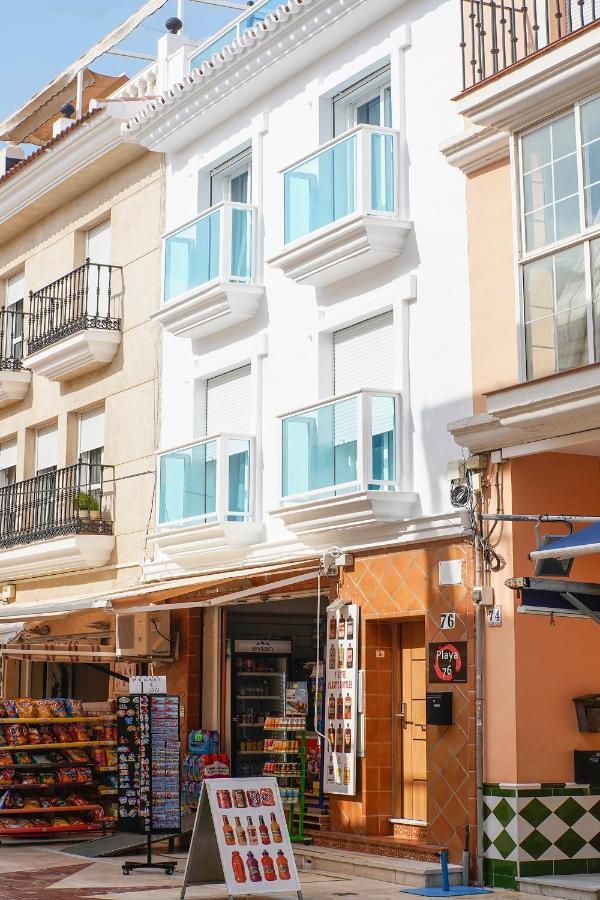 Sunsands Atico Playa76 Carihuela Torremolinos Bagian luar foto