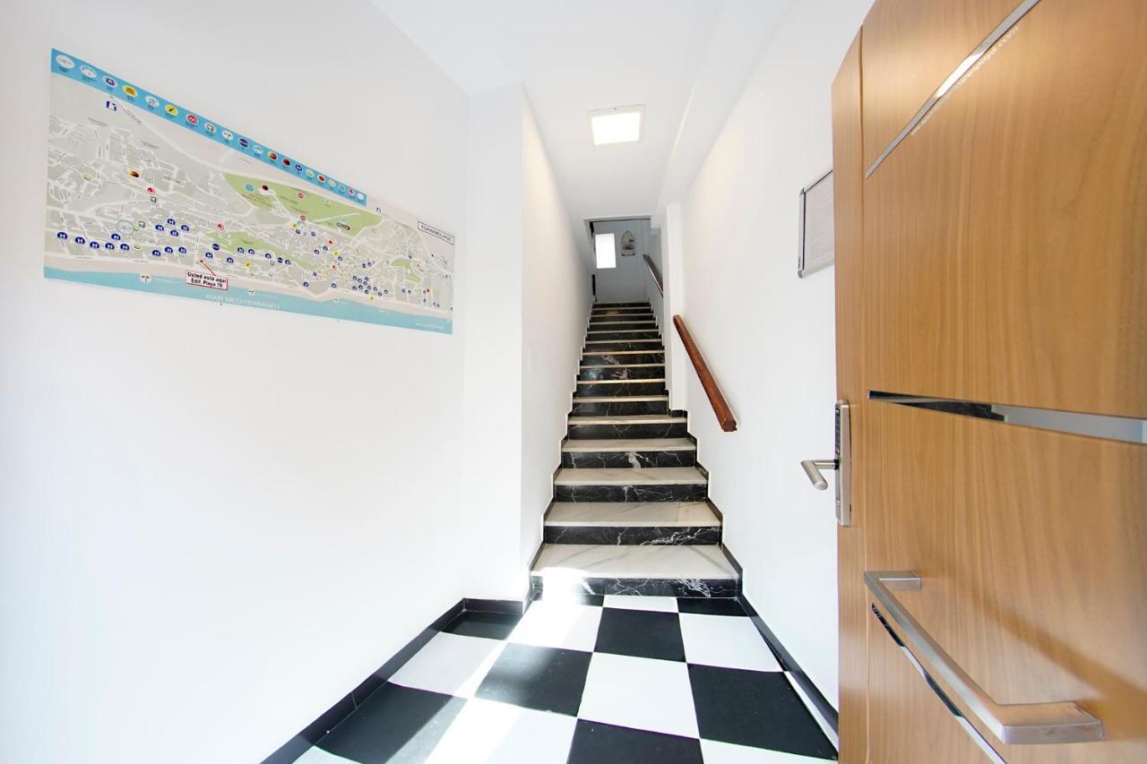 Sunsands Atico Playa76 Carihuela Torremolinos Bagian luar foto