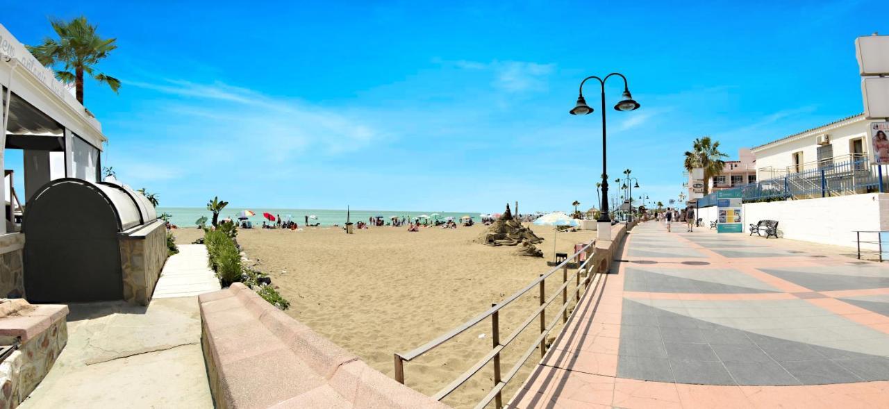 Sunsands Atico Playa76 Carihuela Torremolinos Bagian luar foto
