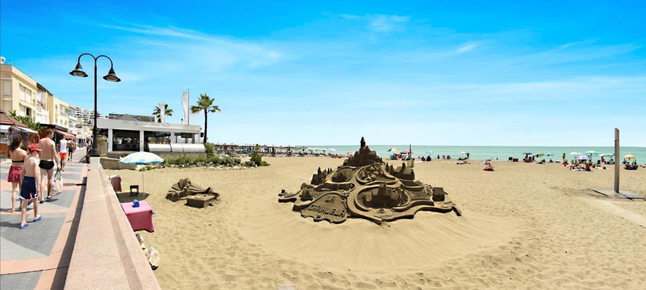 Sunsands Atico Playa76 Carihuela Torremolinos Bagian luar foto